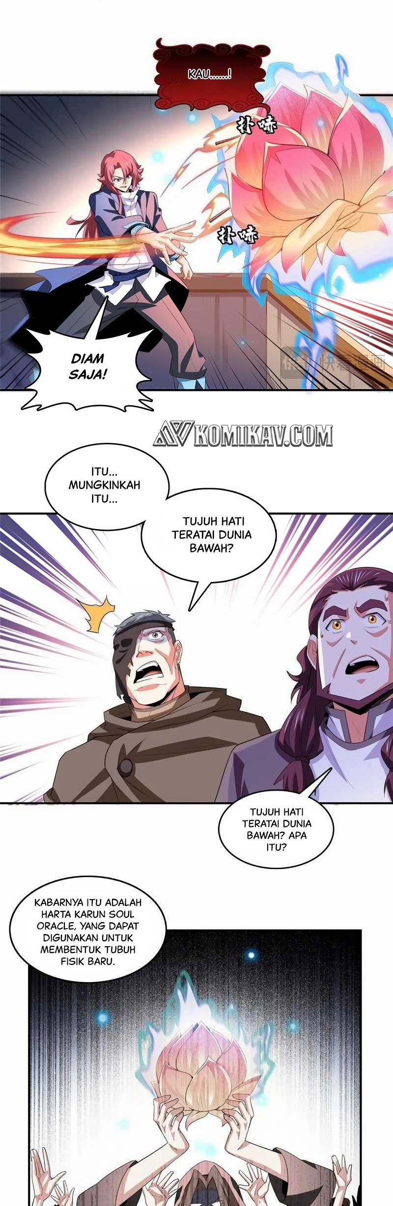 Baca Manhua Library Tiandao Chapter 298 Gambar 2