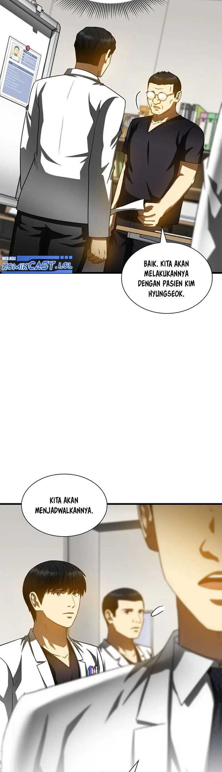 Perfect Surgeon Chapter 88 Gambar 54