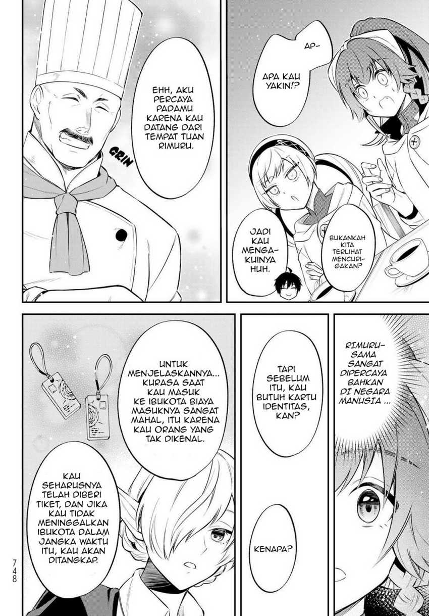 Tensei Shitara Slime Datta Ken Ibun: Makoku Gurashi no Trinity Chapter 56 Gambar 30