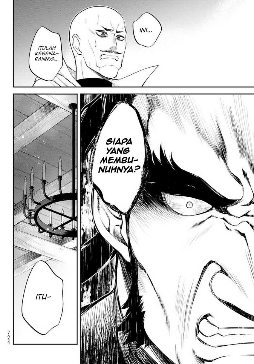 Tensei Shitara Slime Datta Ken Ibun: Makoku Gurashi no Trinity Chapter 56 Gambar 6