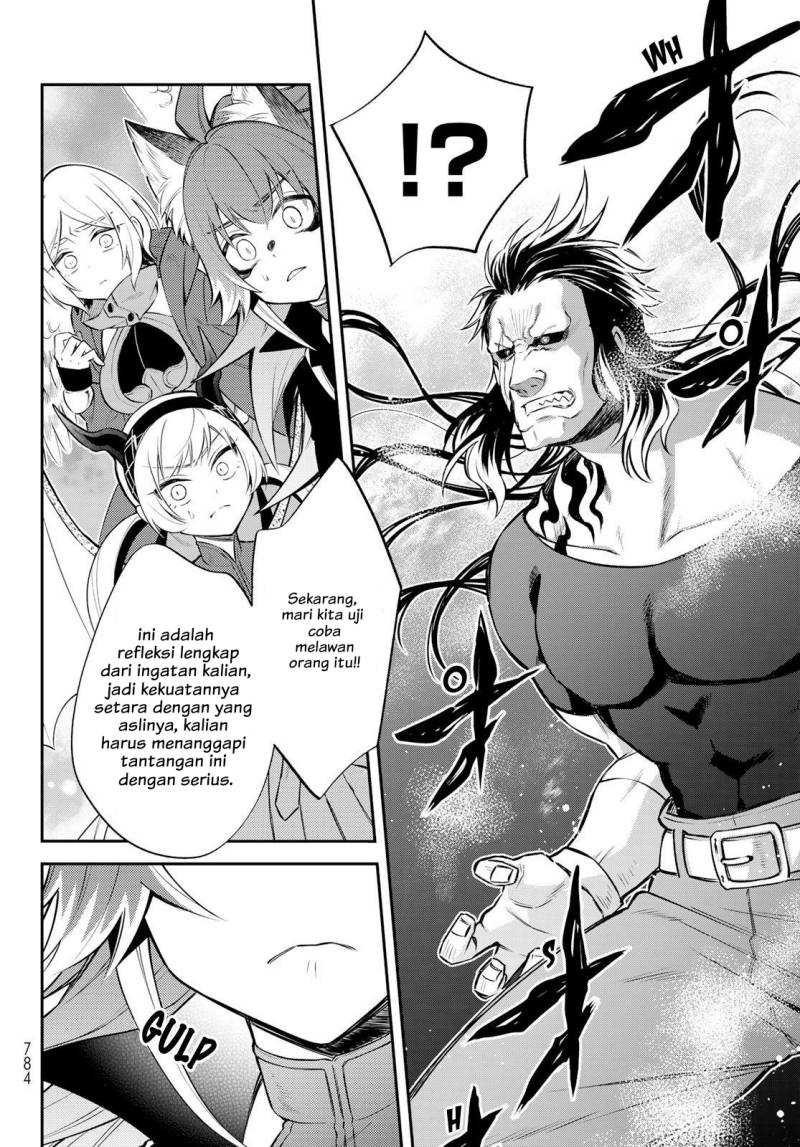 Tensei Shitara Slime Datta Ken Ibun: Makoku Gurashi no Trinity Chapter 55 Gambar 17