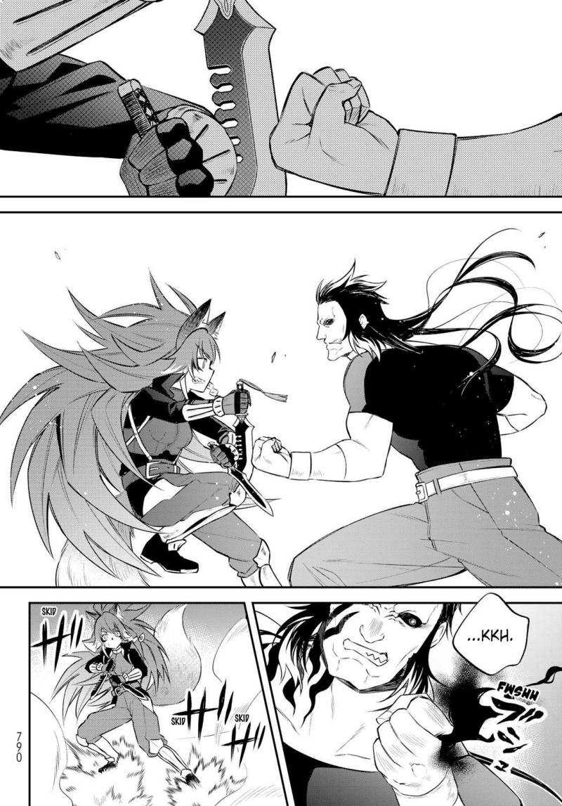 Tensei Shitara Slime Datta Ken Ibun: Makoku Gurashi no Trinity Chapter 55 Gambar 23