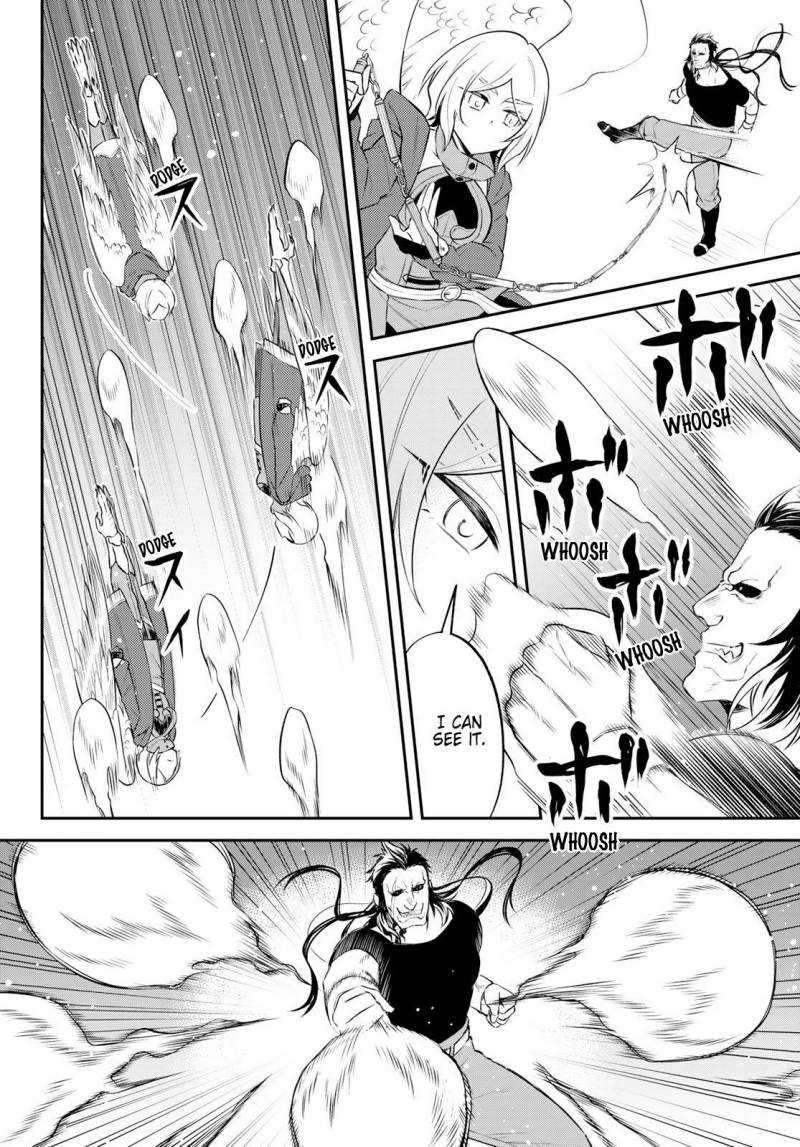 Tensei Shitara Slime Datta Ken Ibun: Makoku Gurashi no Trinity Chapter 55 Gambar 25