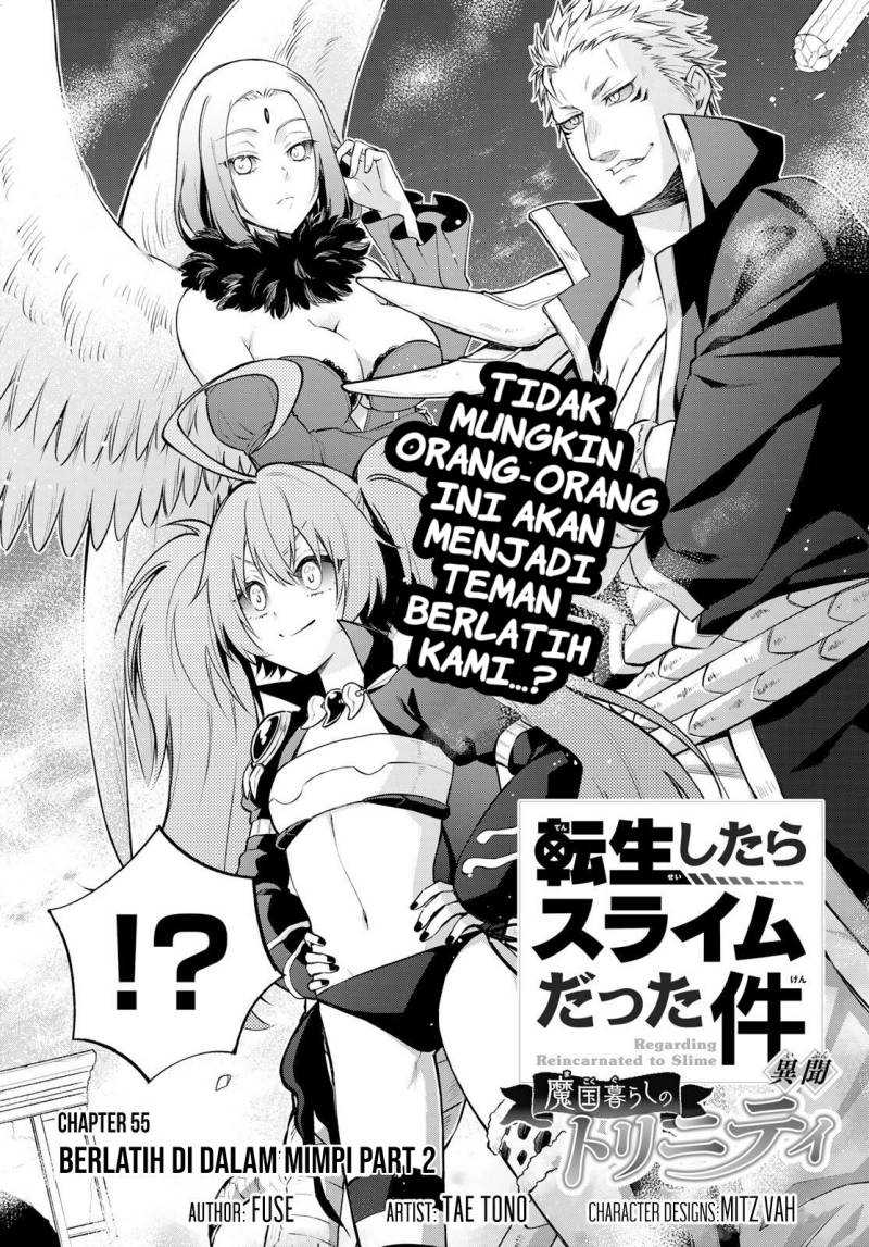Tensei Shitara Slime Datta Ken Ibun: Makoku Gurashi no Trinity Chapter 55 Gambar 3