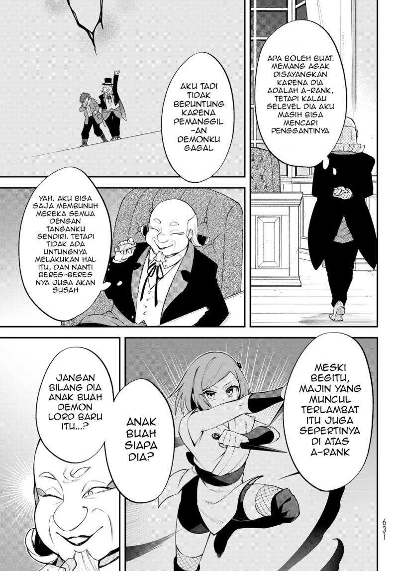Tensei Shitara Slime Datta Ken Ibun: Makoku Gurashi no Trinity Chapter 53 Gambar 4