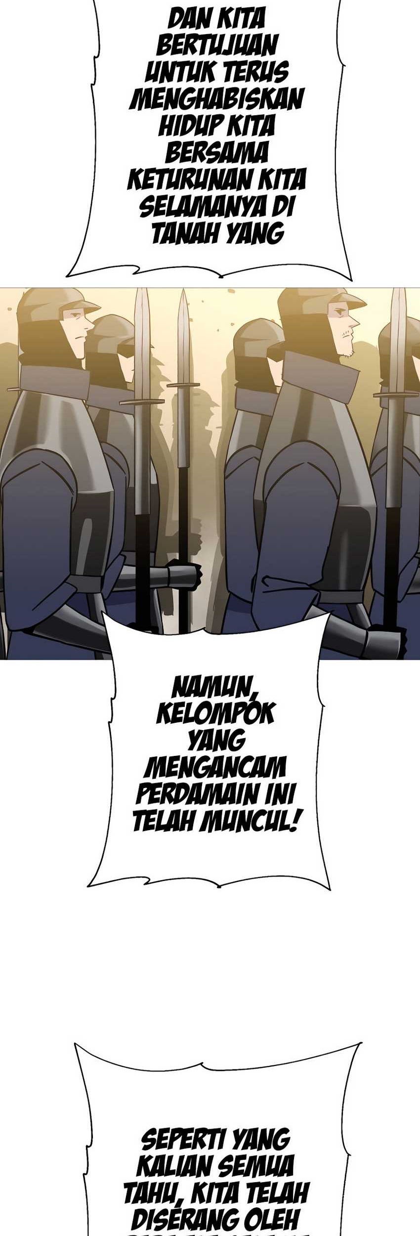 The Story of a Low-Rank Soldier Becoming a Monarch Chapter 129 Gambar 54