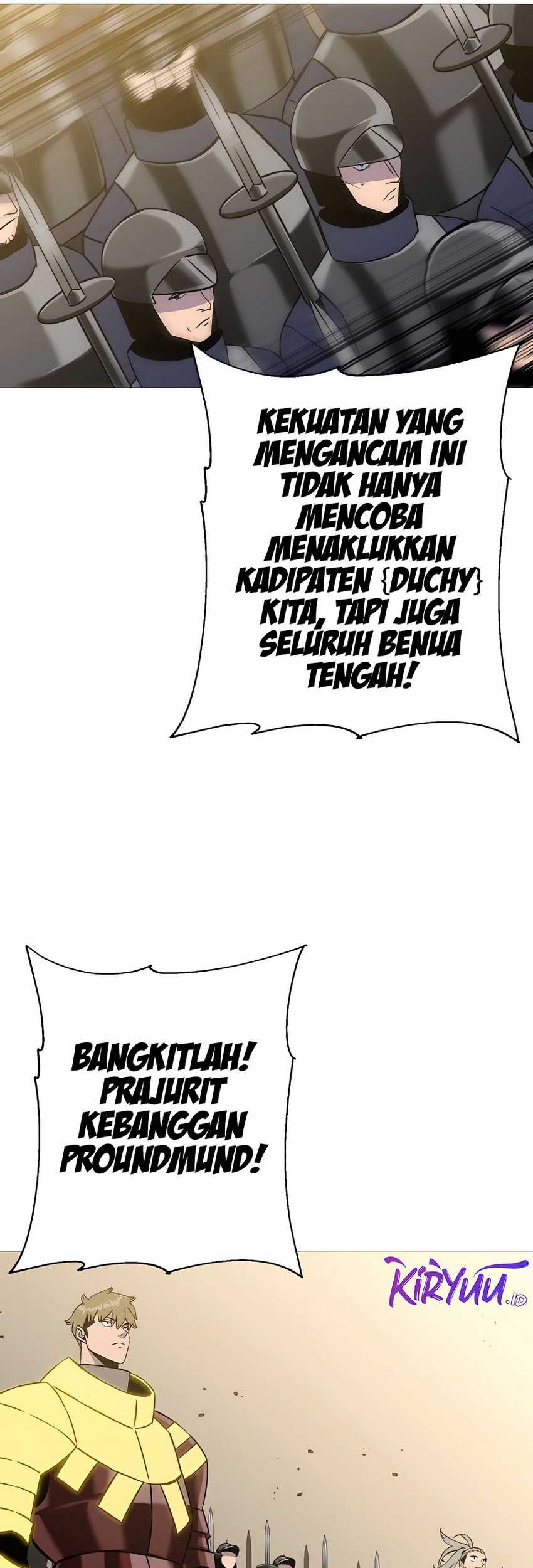 The Story of a Low-Rank Soldier Becoming a Monarch Chapter 129 Gambar 58