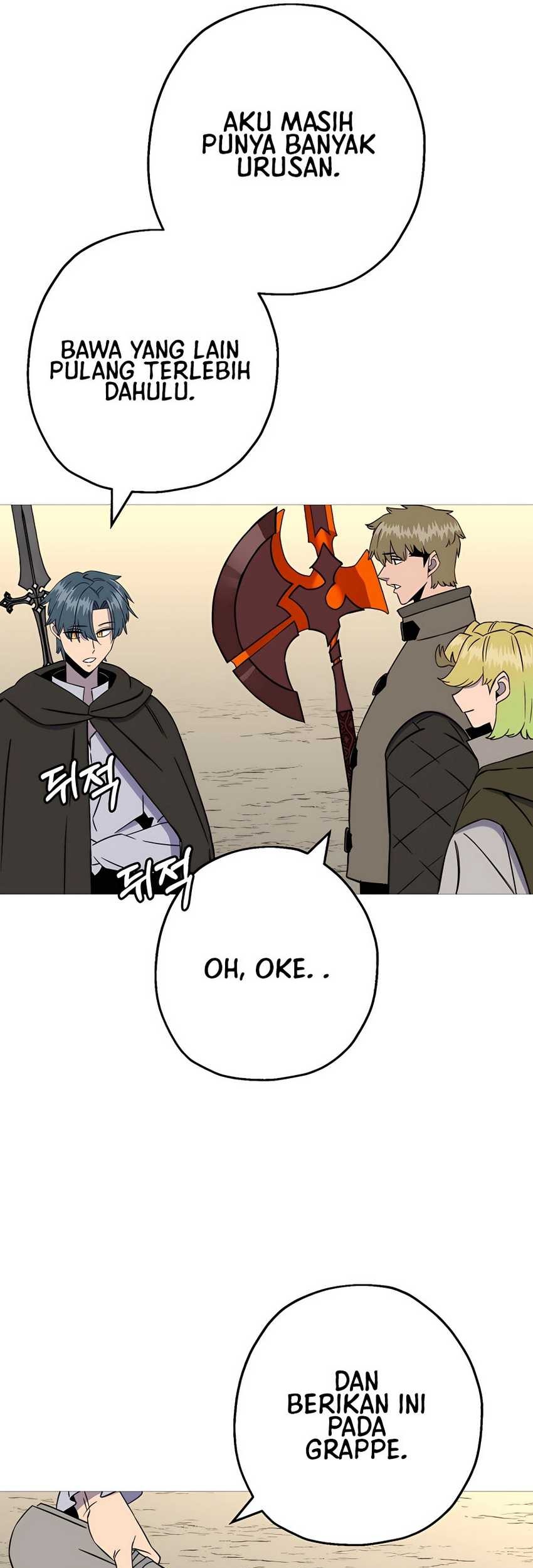 The Story of a Low-Rank Soldier Becoming a Monarch Chapter 129 Gambar 8