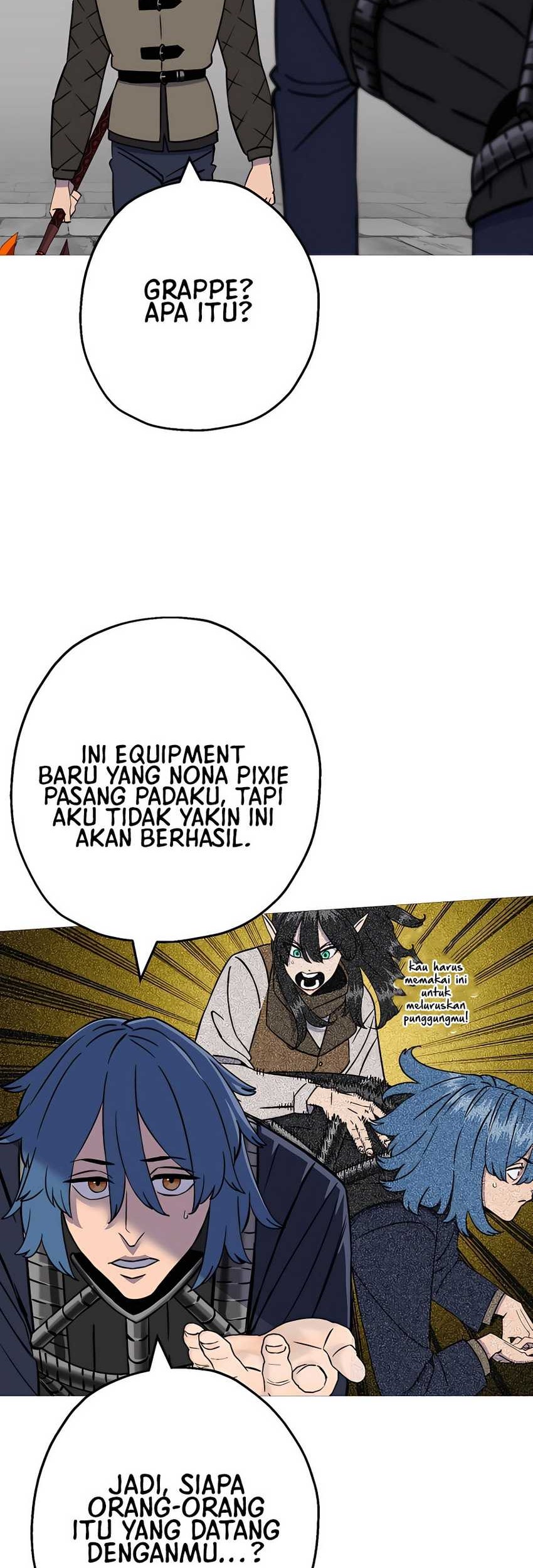 The Story of a Low-Rank Soldier Becoming a Monarch Chapter 129 Gambar 24