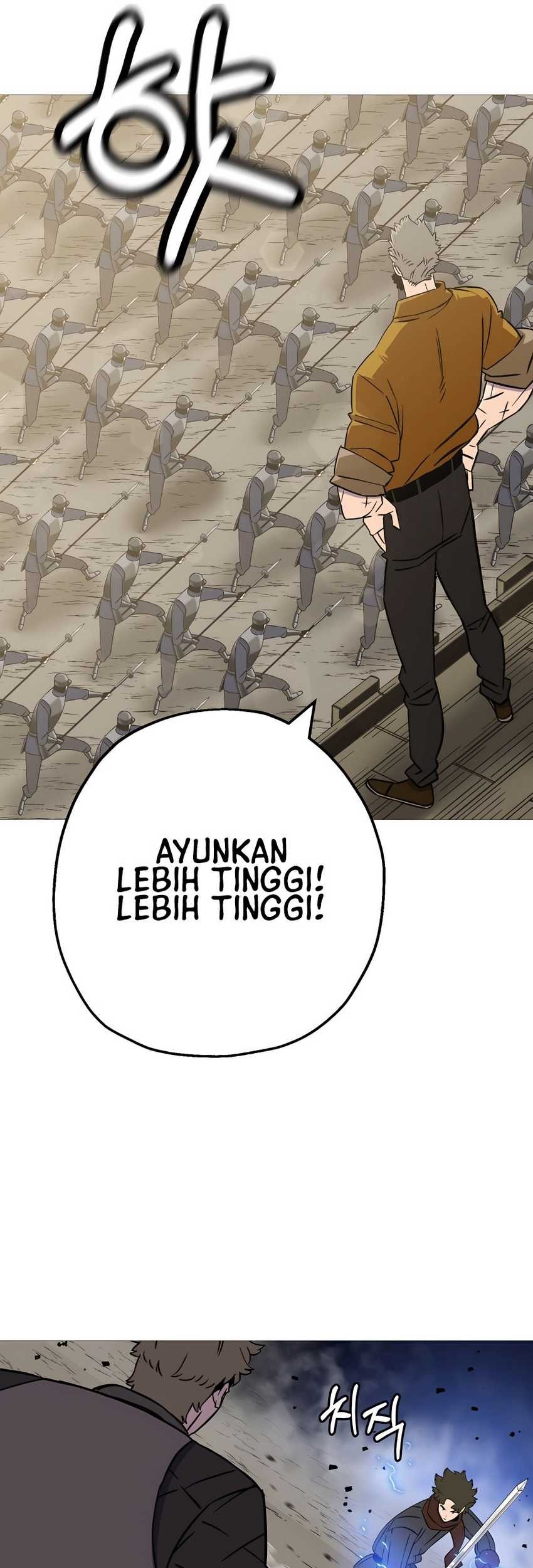 The Story of a Low-Rank Soldier Becoming a Monarch Chapter 129 Gambar 28