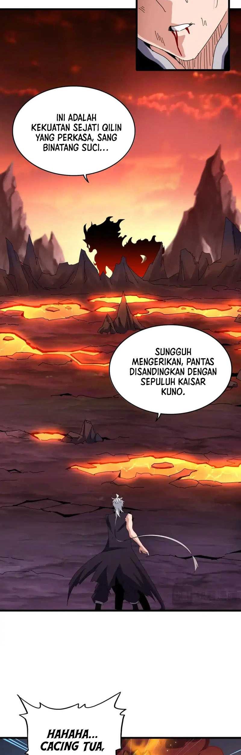 Magic Emperor Chapter 480 Gambar 21