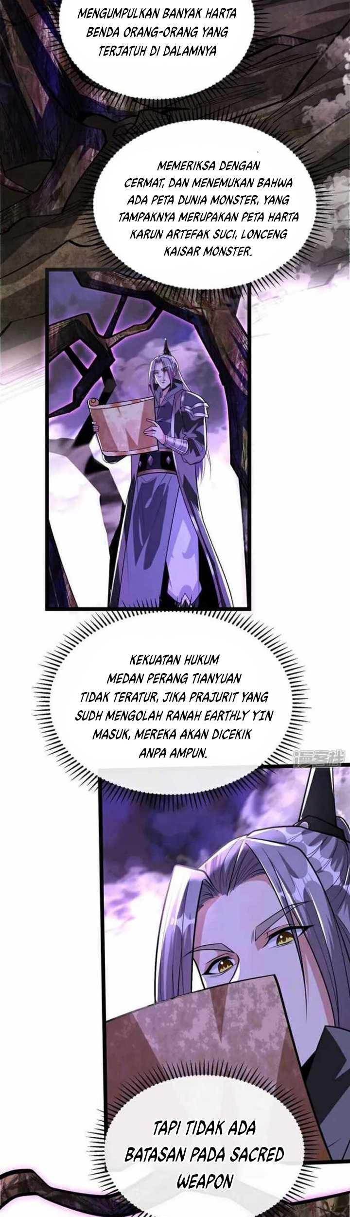 The Ten Great Emperors Are All My Disciples Chapter 155 Gambar 8
