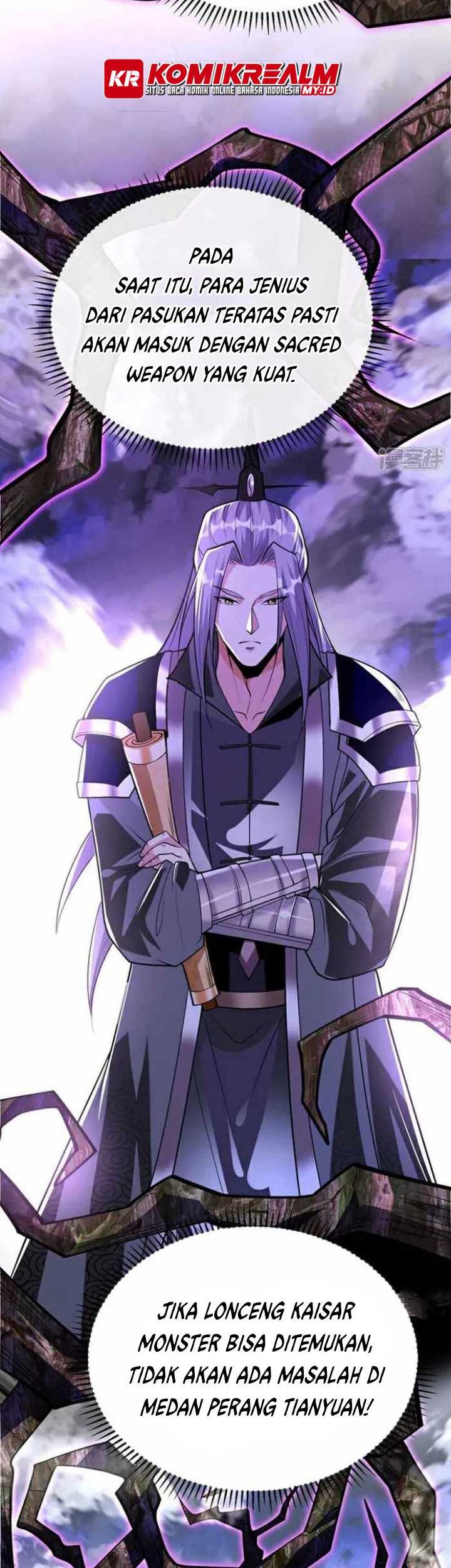 The Ten Great Emperors Are All My Disciples Chapter 155 Gambar 9