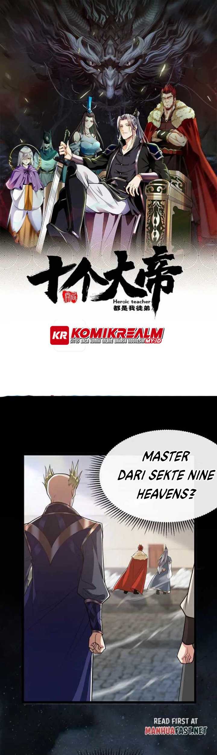 Baca Manhua The Ten Great Emperors Are All My Disciples Chapter 154 Gambar 2