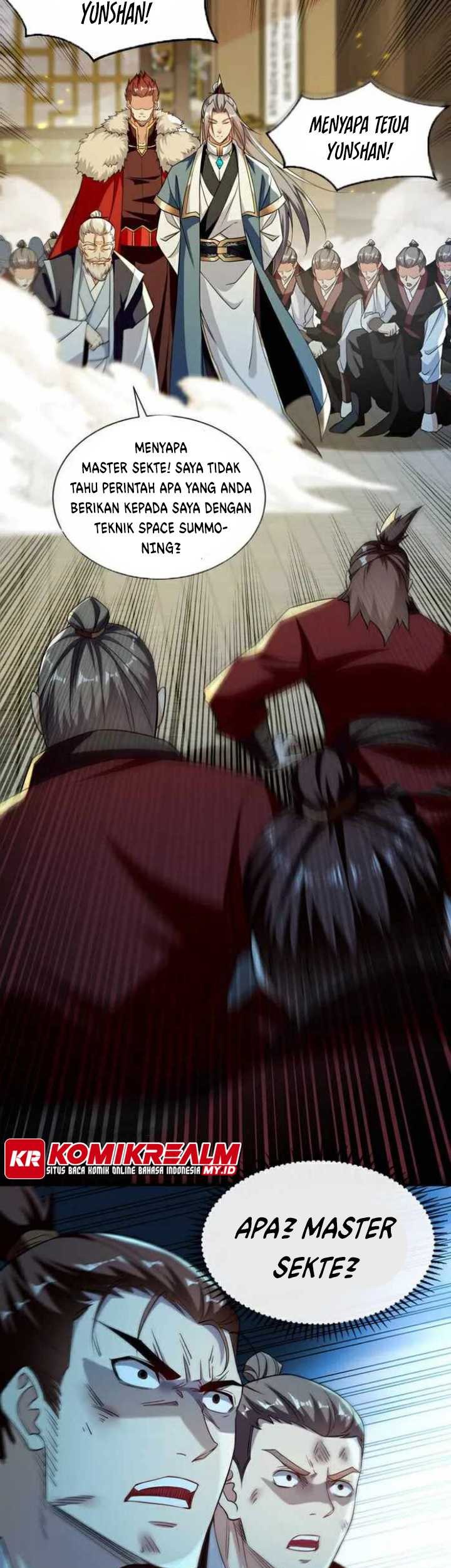 The Ten Great Emperors Are All My Disciples Chapter 153 Gambar 20