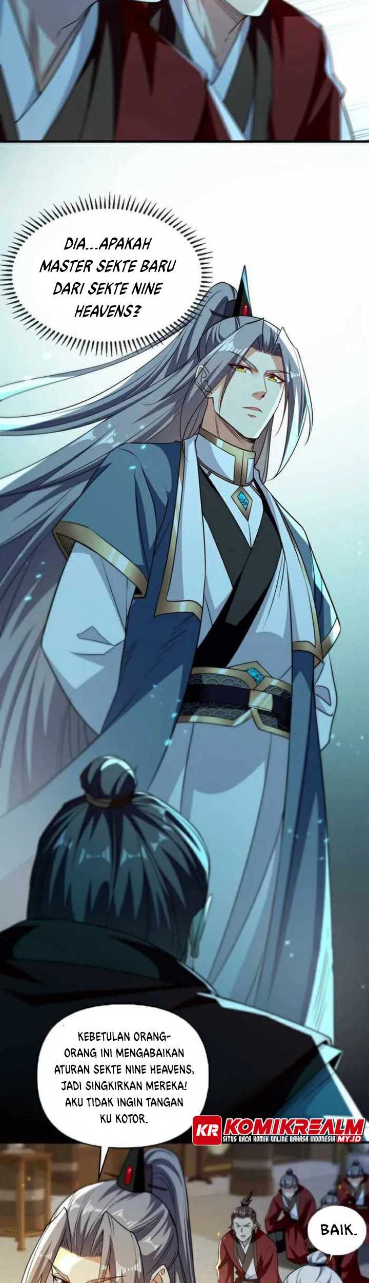 The Ten Great Emperors Are All My Disciples Chapter 153 Gambar 21