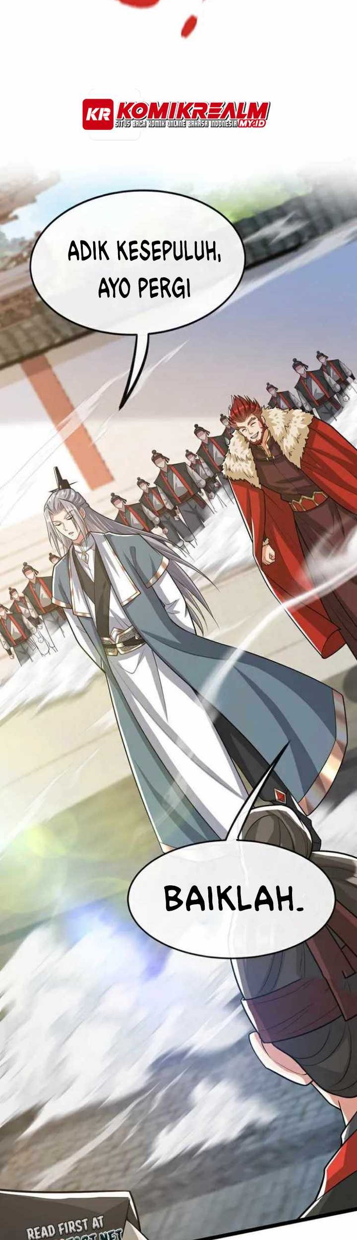 The Ten Great Emperors Are All My Disciples Chapter 153 Gambar 25