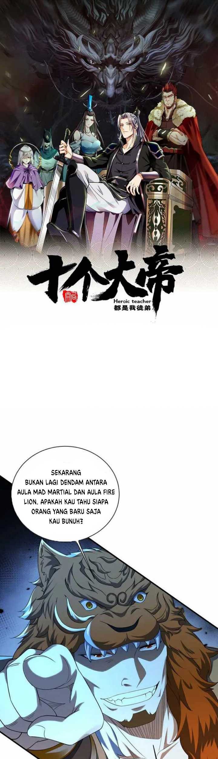 Baca Manhua The Ten Great Emperors Are All My Disciples Chapter 153 Gambar 2
