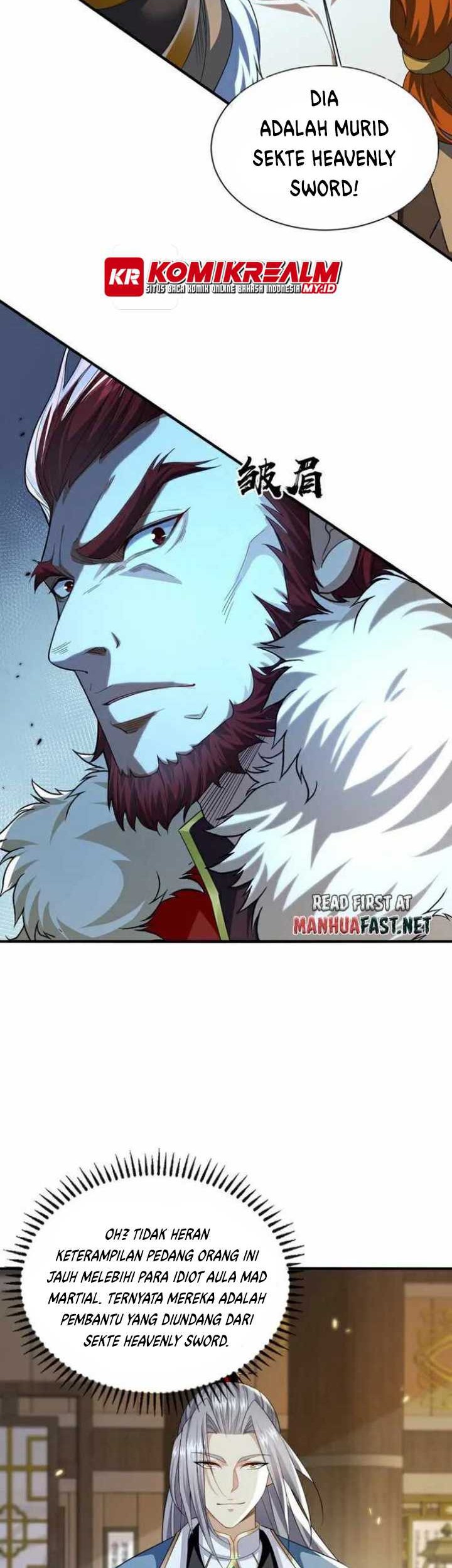 The Ten Great Emperors Are All My Disciples Chapter 153 Gambar 3