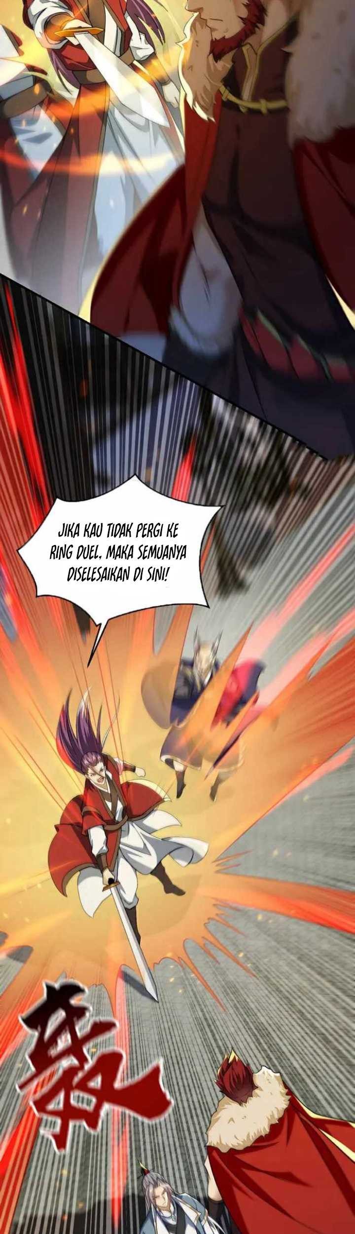 The Ten Great Emperors Are All My Disciples Chapter 153 Gambar 6