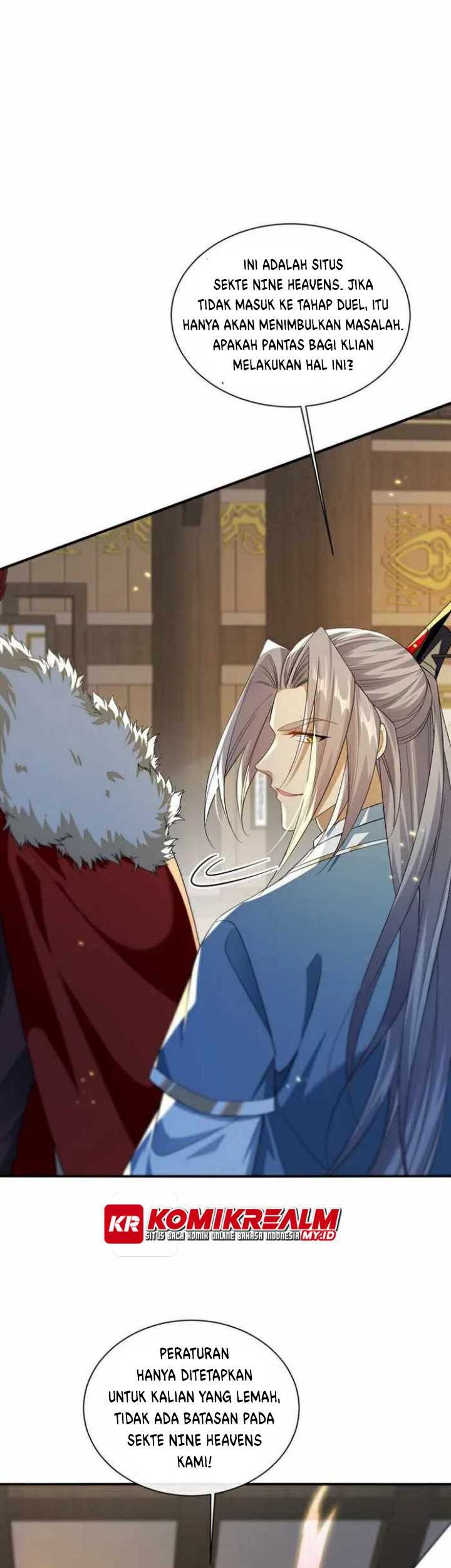 The Ten Great Emperors Are All My Disciples Chapter 153 Gambar 8