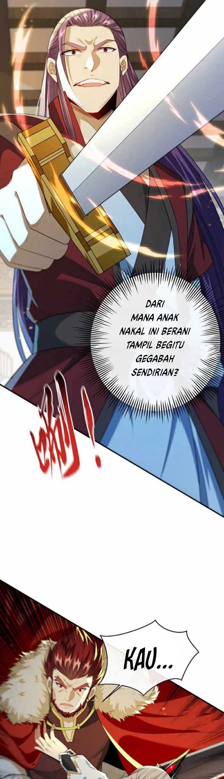 The Ten Great Emperors Are All My Disciples Chapter 153 Gambar 9
