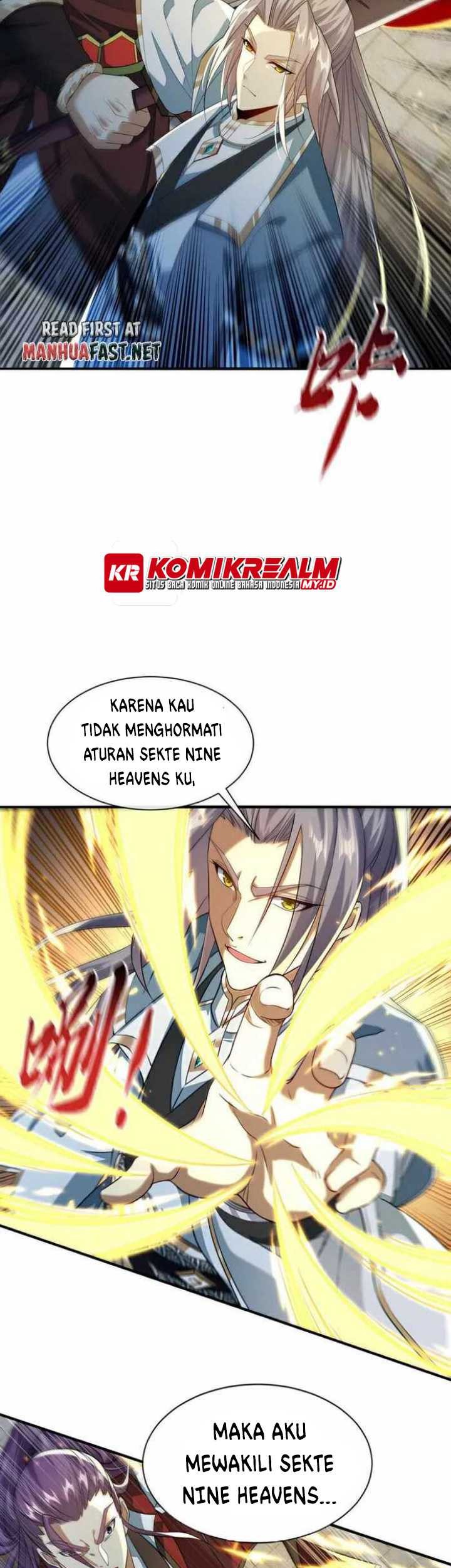 The Ten Great Emperors Are All My Disciples Chapter 153 Gambar 10