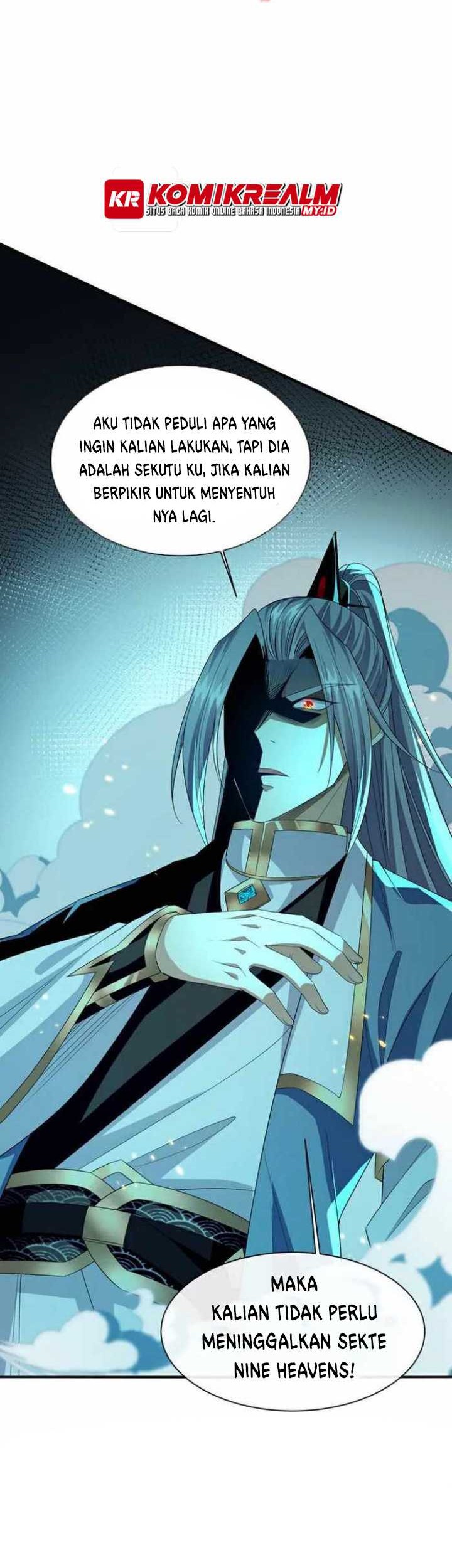 The Ten Great Emperors Are All My Disciples Chapter 153 Gambar 17