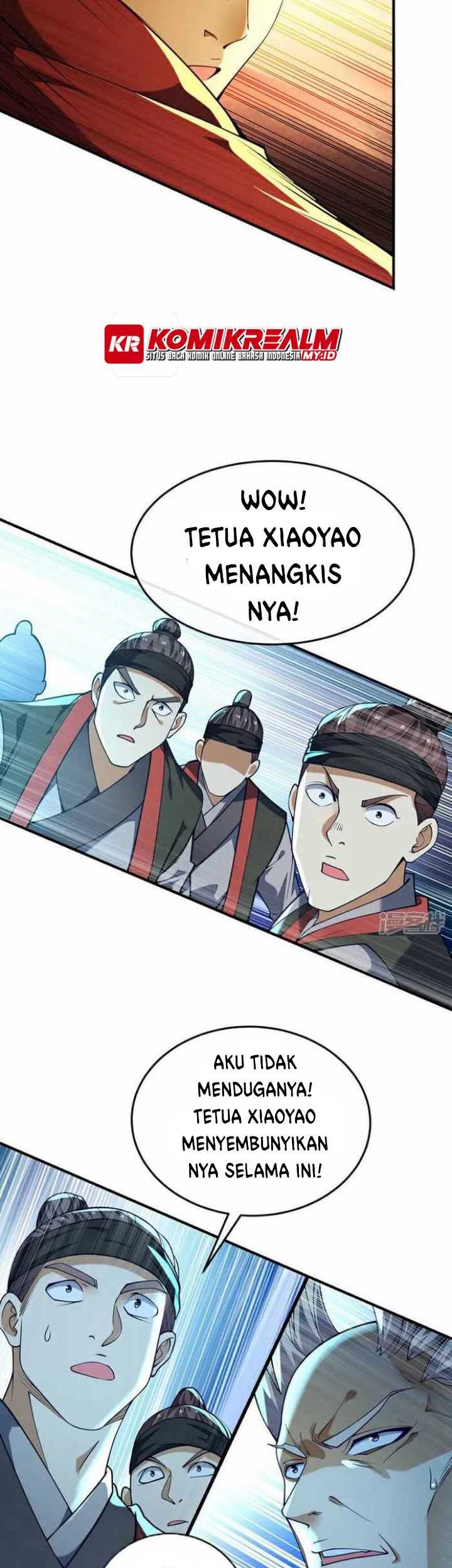 The Ten Great Emperors Are All My Disciples Chapter 152 Gambar 17