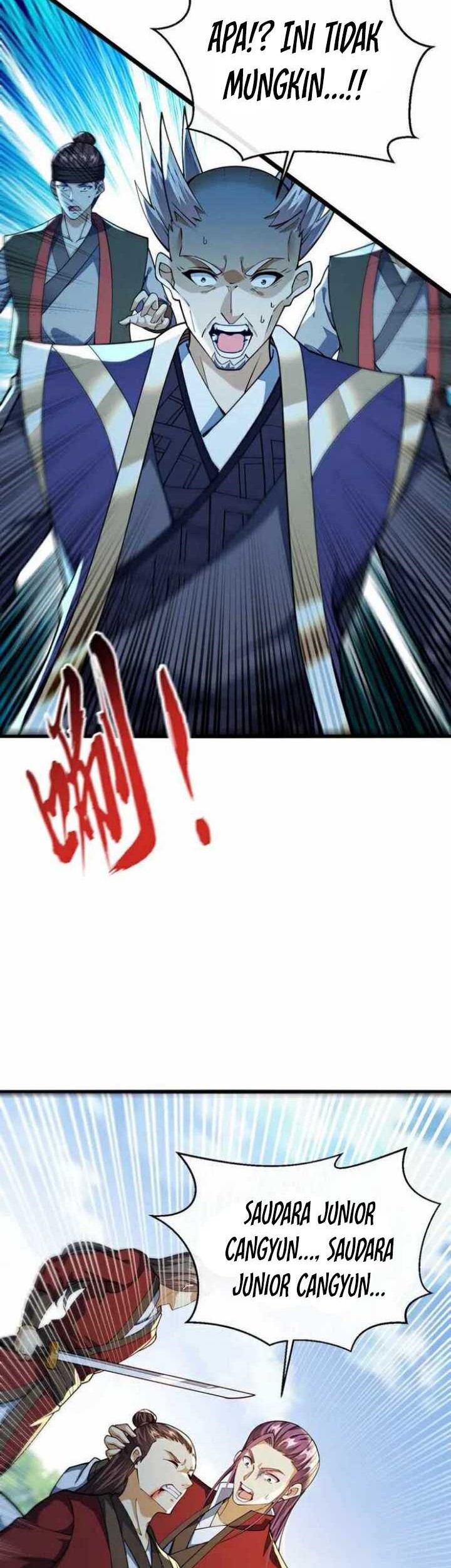 The Ten Great Emperors Are All My Disciples Chapter 152 Gambar 20