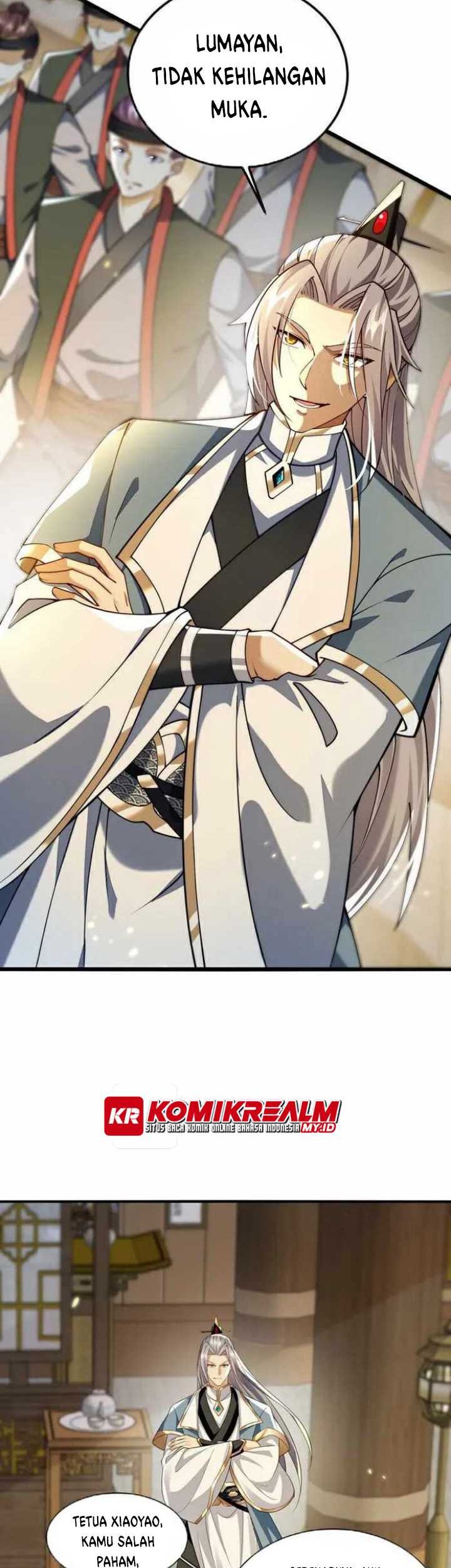 The Ten Great Emperors Are All My Disciples Chapter 152 Gambar 22