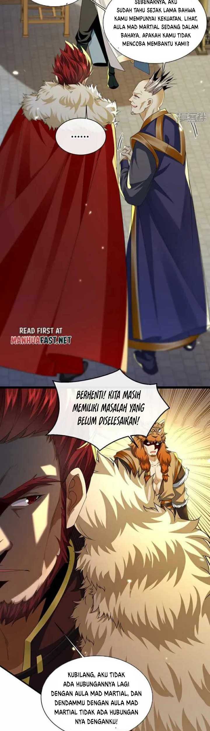 The Ten Great Emperors Are All My Disciples Chapter 152 Gambar 23