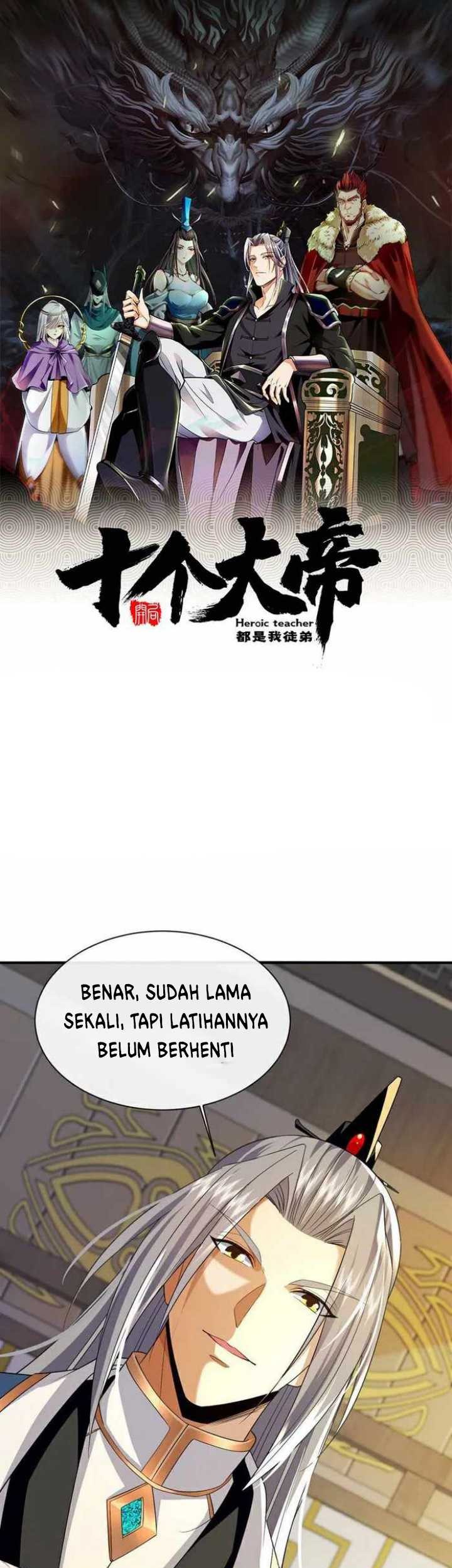 Manhua The Ten Great Emperors Are All My Disciples Chapter 152 gambar nomor 2