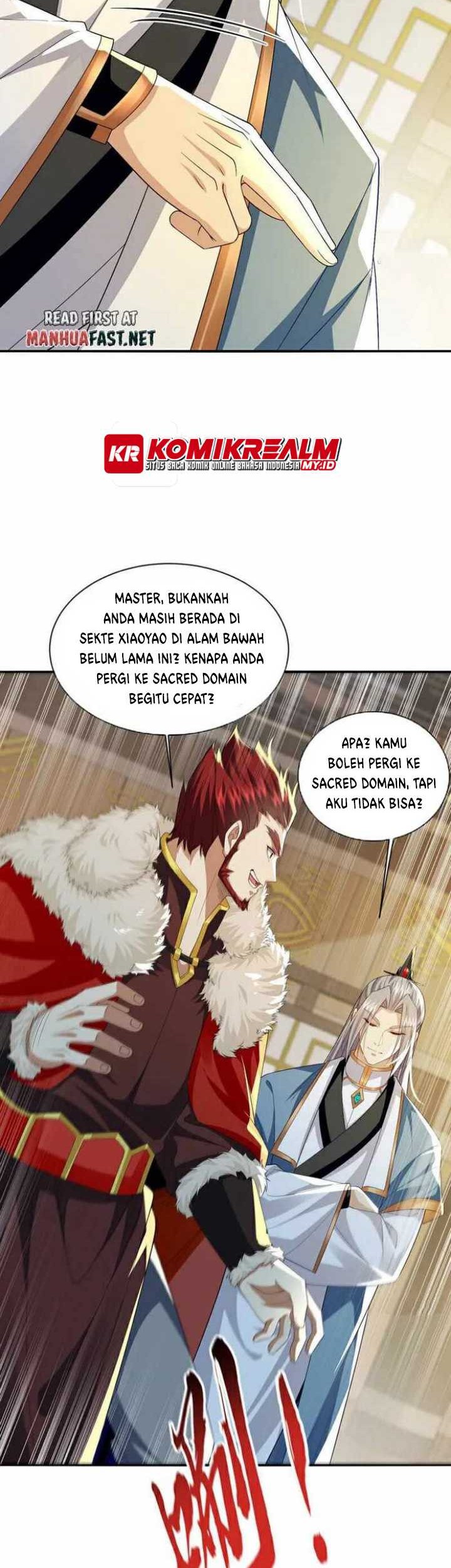 The Ten Great Emperors Are All My Disciples Chapter 152 Gambar 3