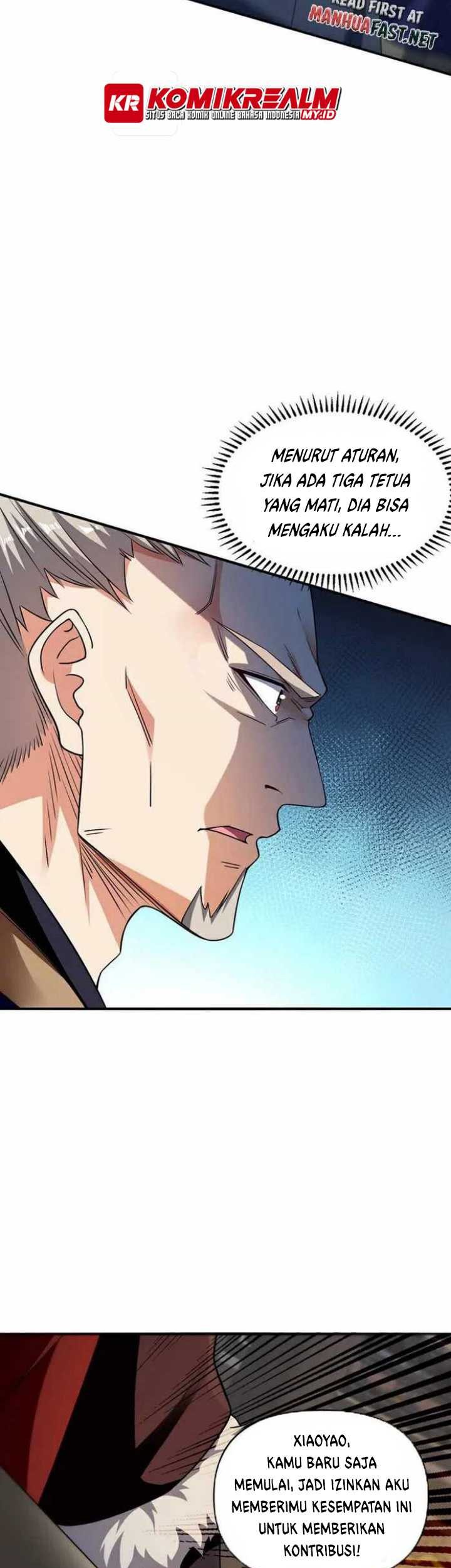 The Ten Great Emperors Are All My Disciples Chapter 152 Gambar 6