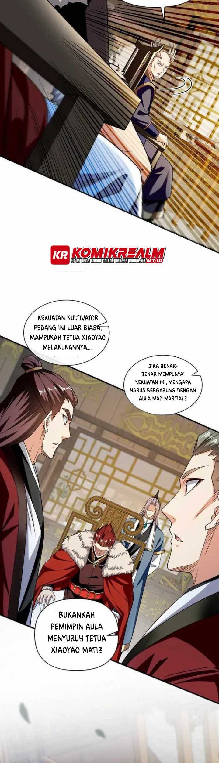 The Ten Great Emperors Are All My Disciples Chapter 152 Gambar 7