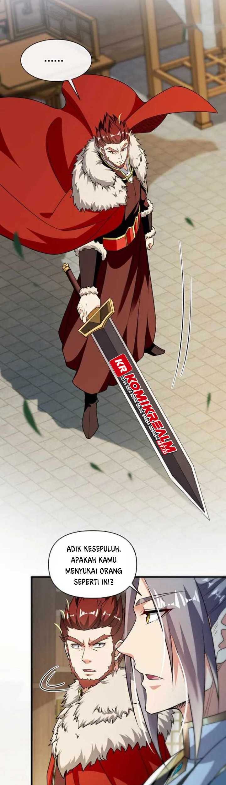 The Ten Great Emperors Are All My Disciples Chapter 152 Gambar 8