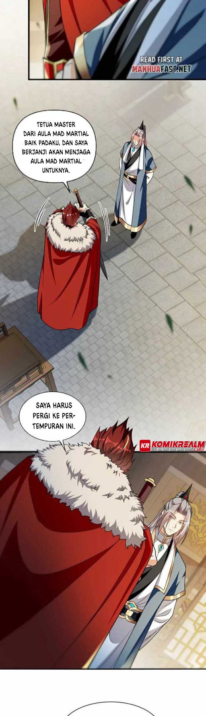 The Ten Great Emperors Are All My Disciples Chapter 152 Gambar 9