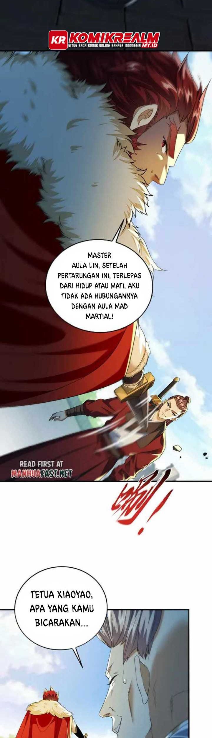 The Ten Great Emperors Are All My Disciples Chapter 152 Gambar 11