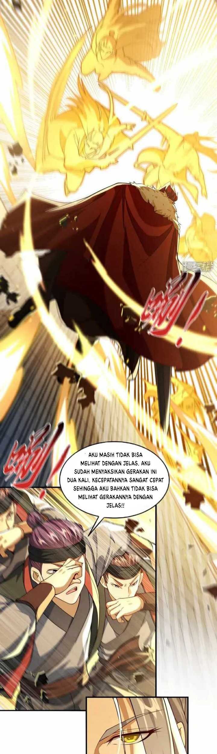 The Ten Great Emperors Are All My Disciples Chapter 152 Gambar 15