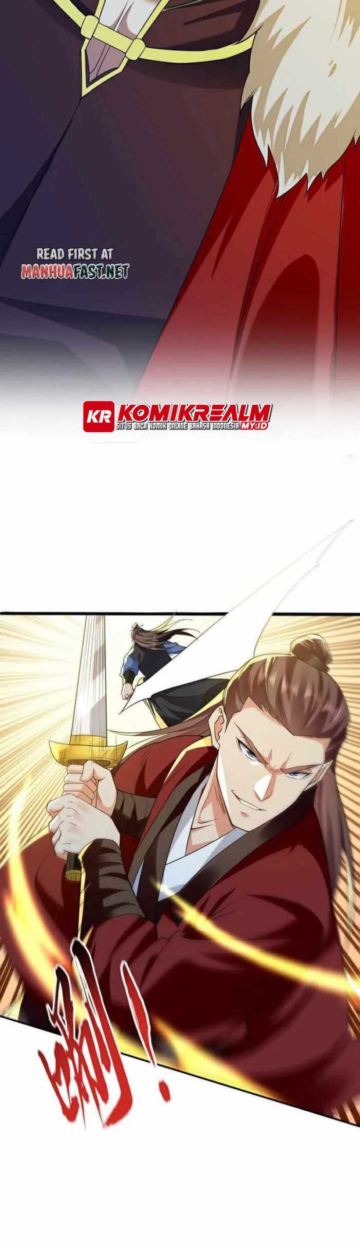 The Ten Great Emperors Are All My Disciples Chapter 151 Gambar 17