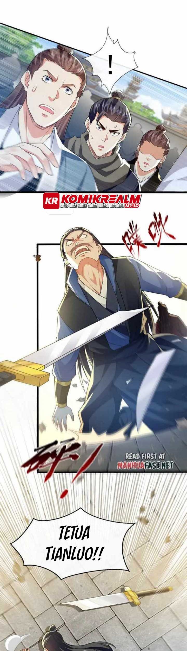 The Ten Great Emperors Are All My Disciples Chapter 151 Gambar 18