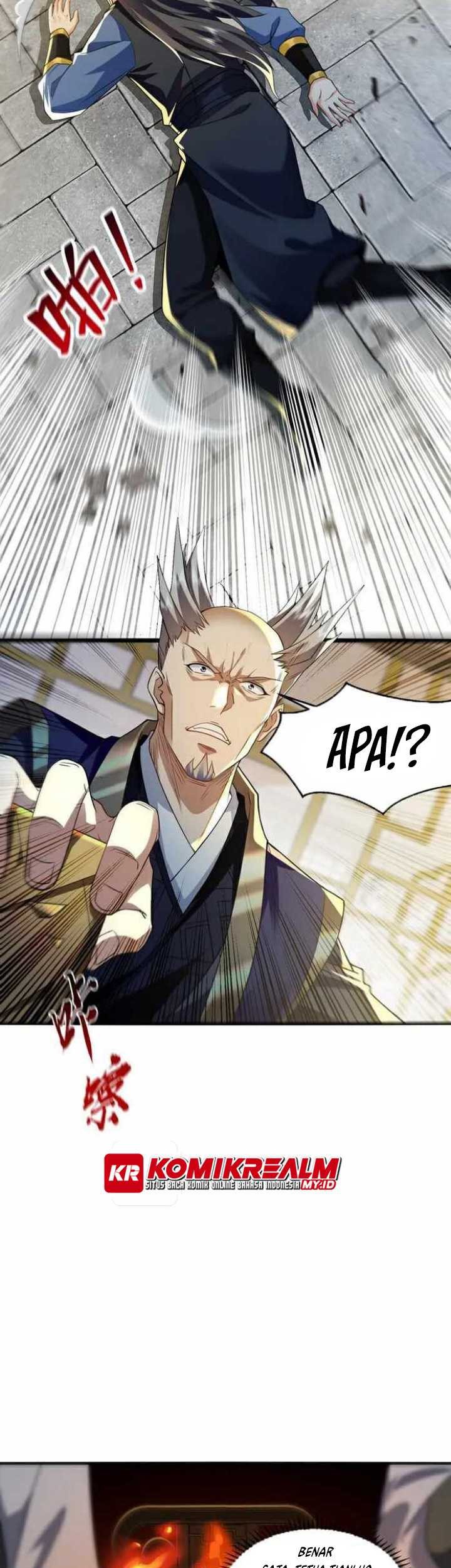 The Ten Great Emperors Are All My Disciples Chapter 151 Gambar 19