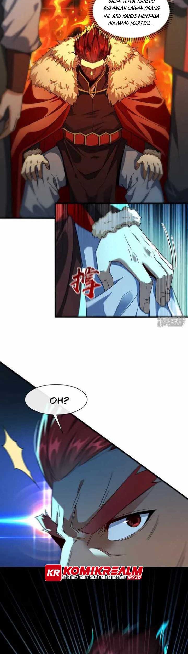 The Ten Great Emperors Are All My Disciples Chapter 151 Gambar 20