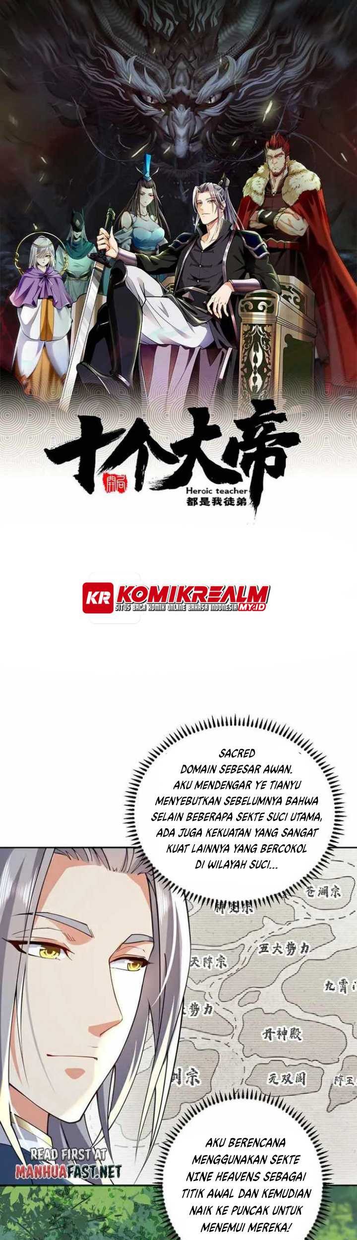 Manhua The Ten Great Emperors Are All My Disciples Chapter 151 gambar nomor 2