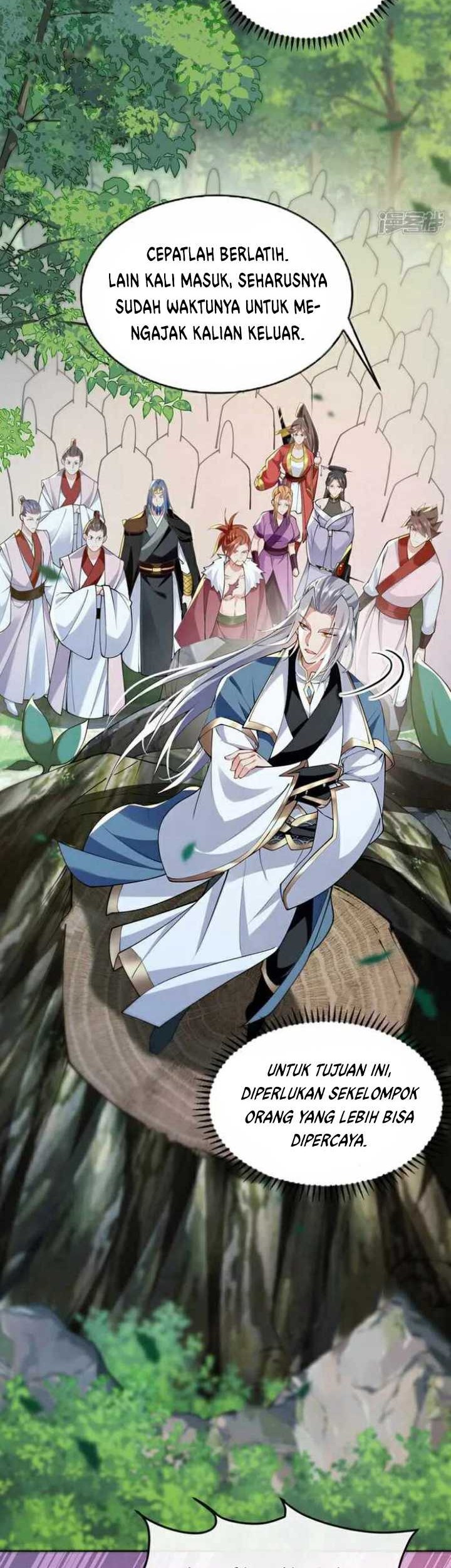 The Ten Great Emperors Are All My Disciples Chapter 151 Gambar 3