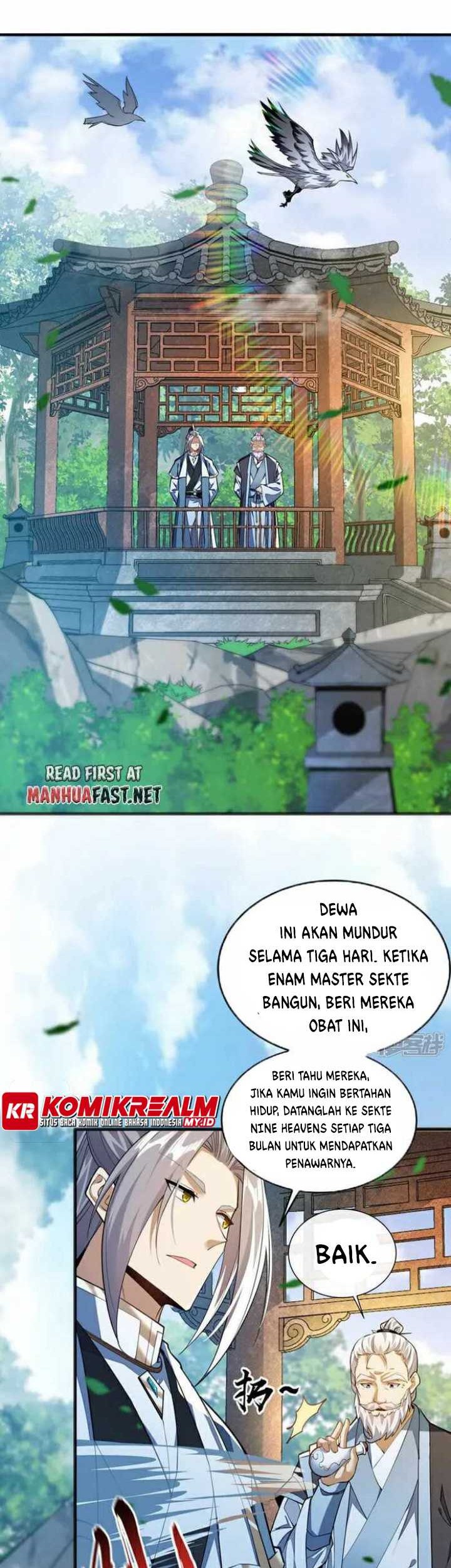 The Ten Great Emperors Are All My Disciples Chapter 151 Gambar 5