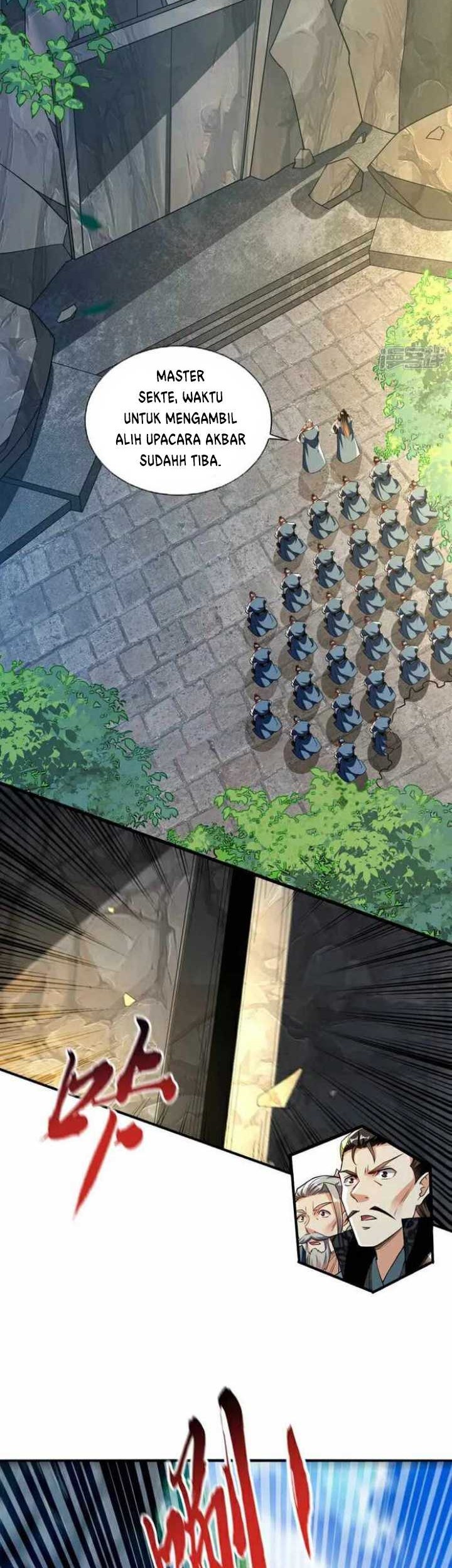 The Ten Great Emperors Are All My Disciples Chapter 151 Gambar 9