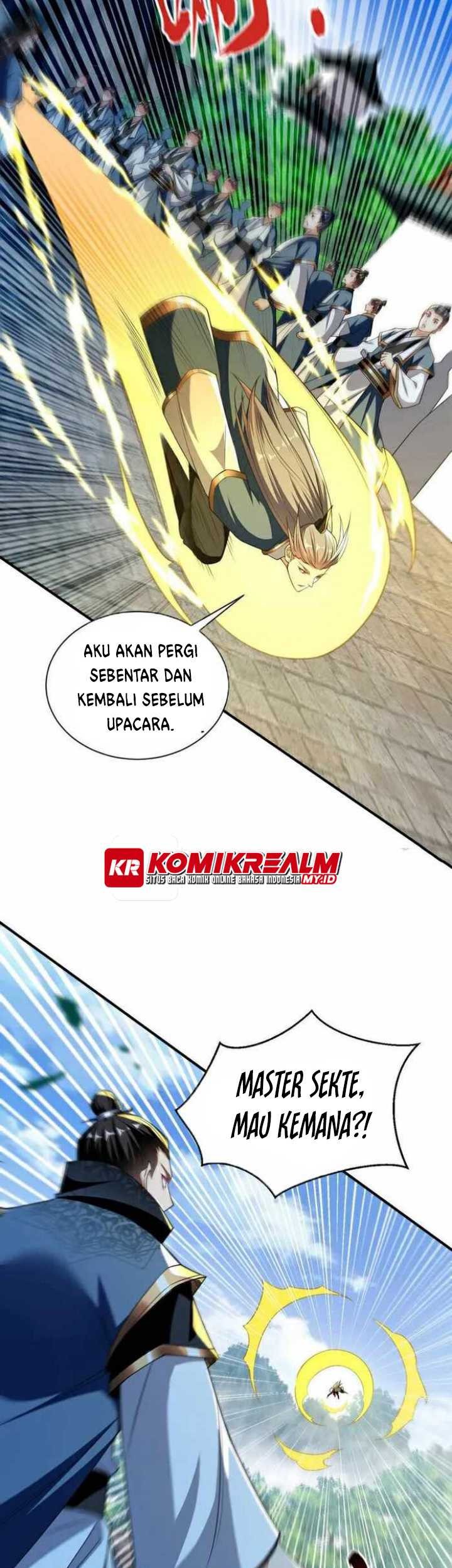 The Ten Great Emperors Are All My Disciples Chapter 151 Gambar 10