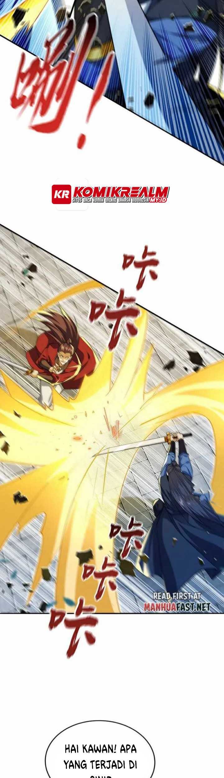 The Ten Great Emperors Are All My Disciples Chapter 151 Gambar 13